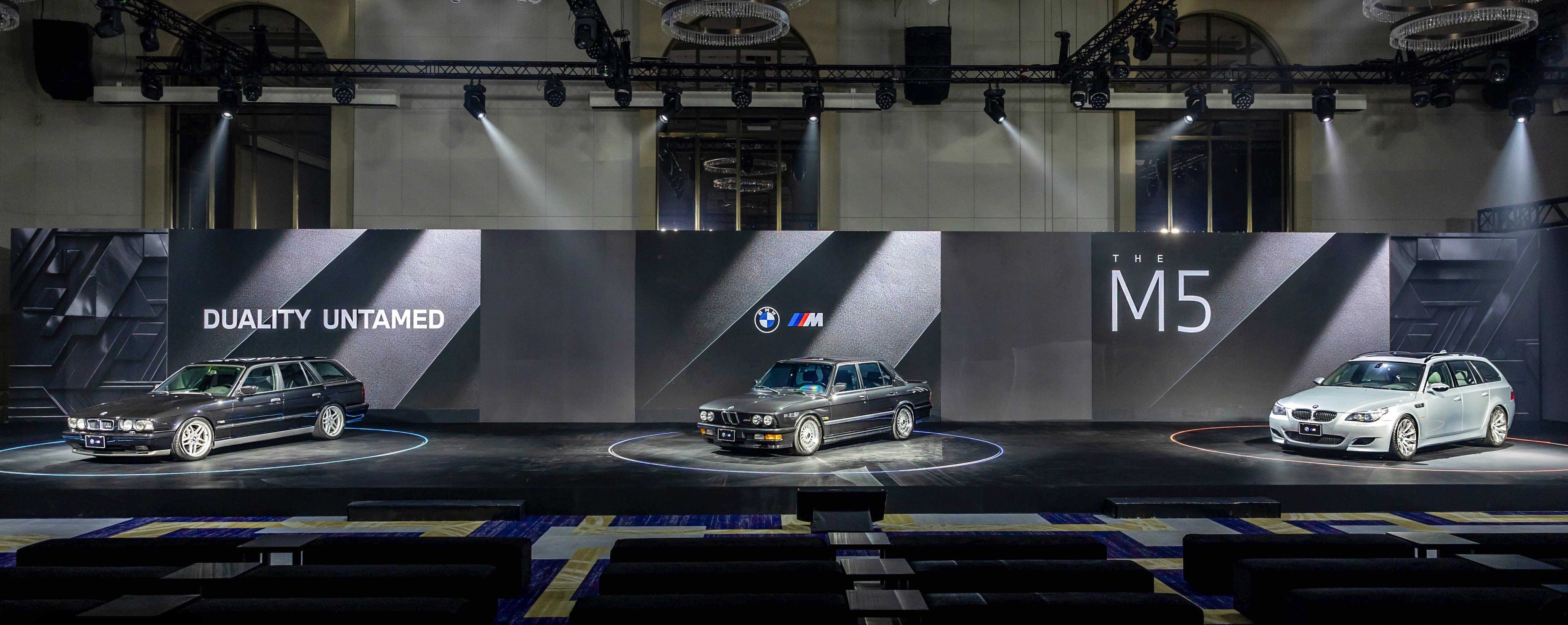 [新聞照片十]傳奇進化，王者再臨，歷代經典BMW M5登台巡禮。